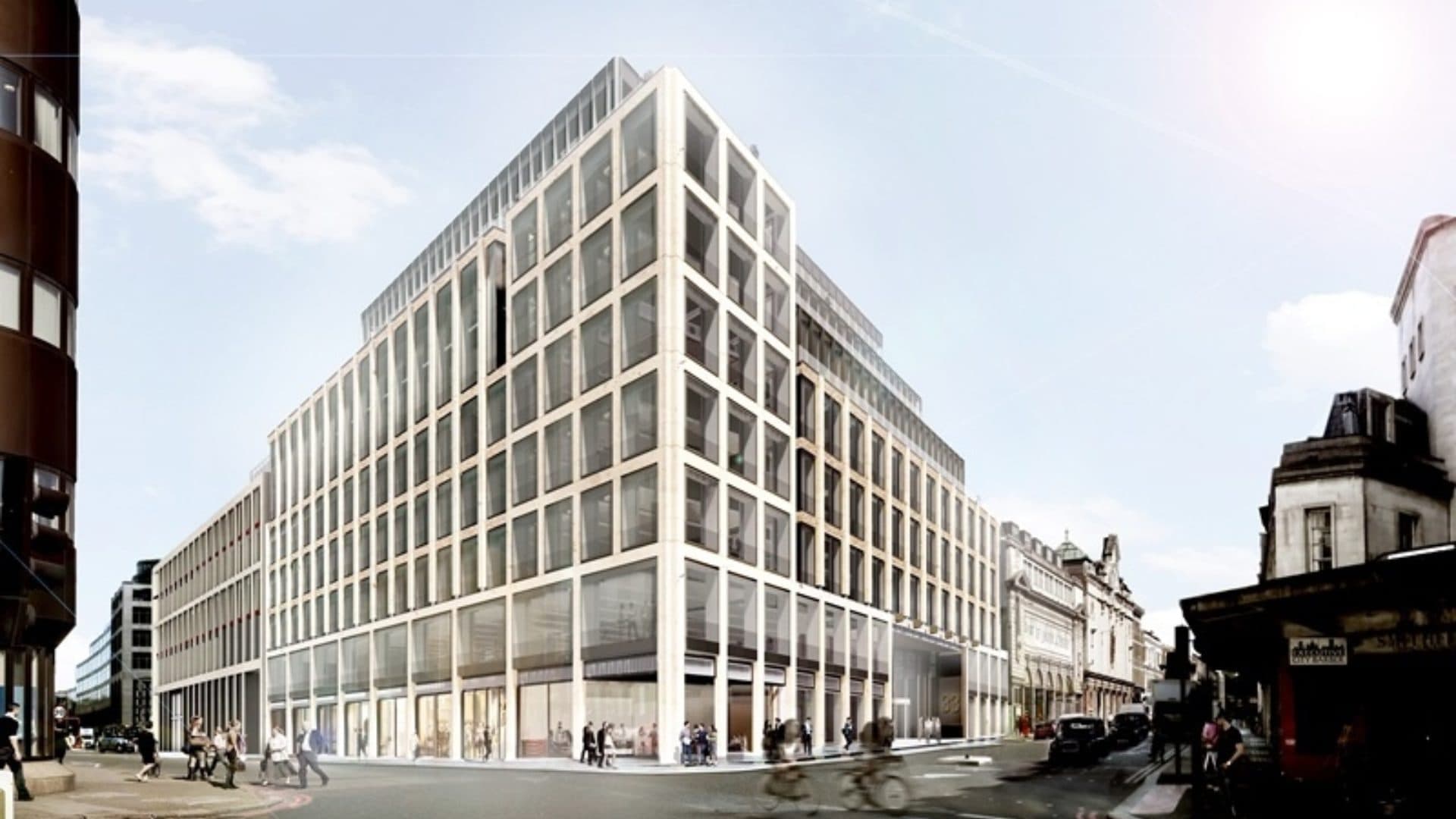 Render of the 33 Charterhouse development