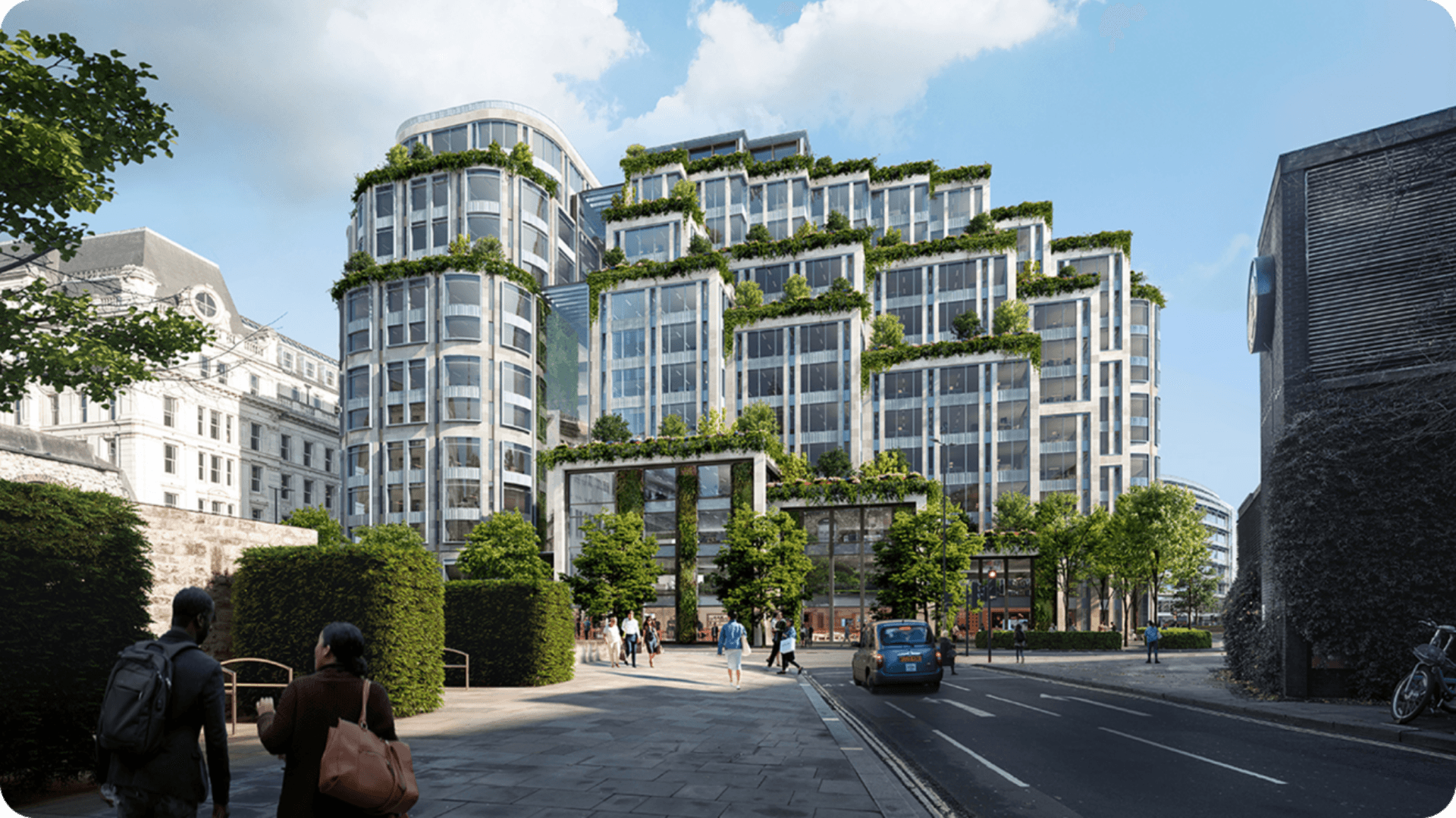 Render of the Parnorama St Pauls development