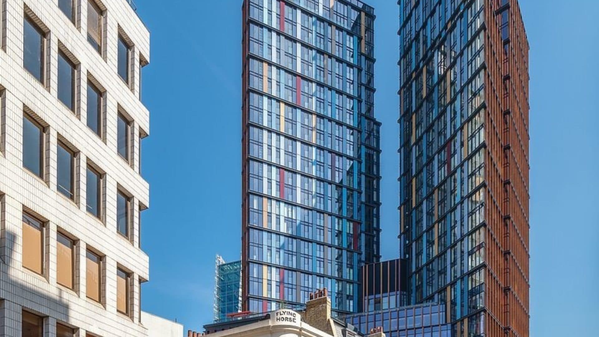 Render of the One Crown Place development