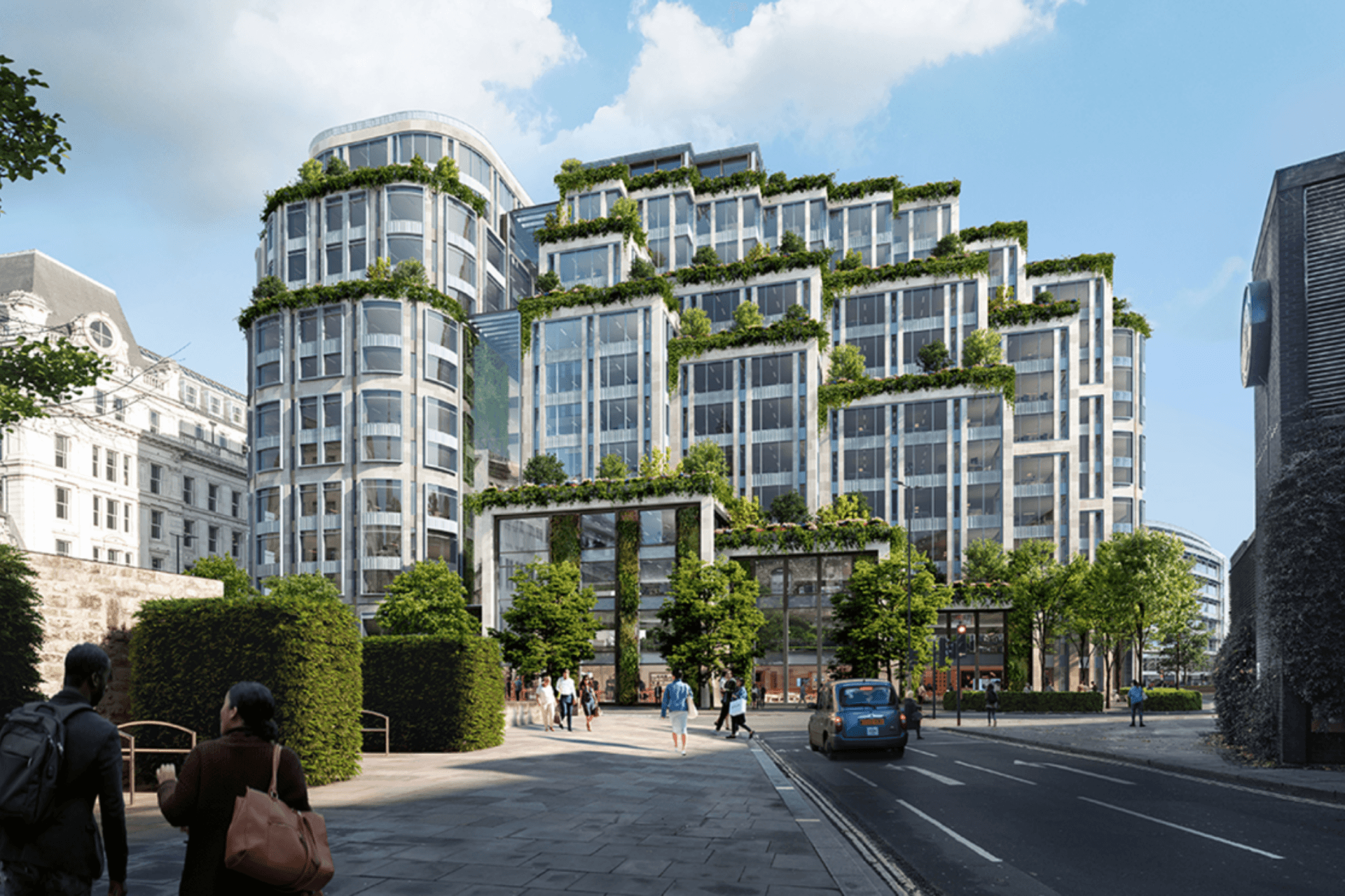 Render of the Parnorama St Pauls development