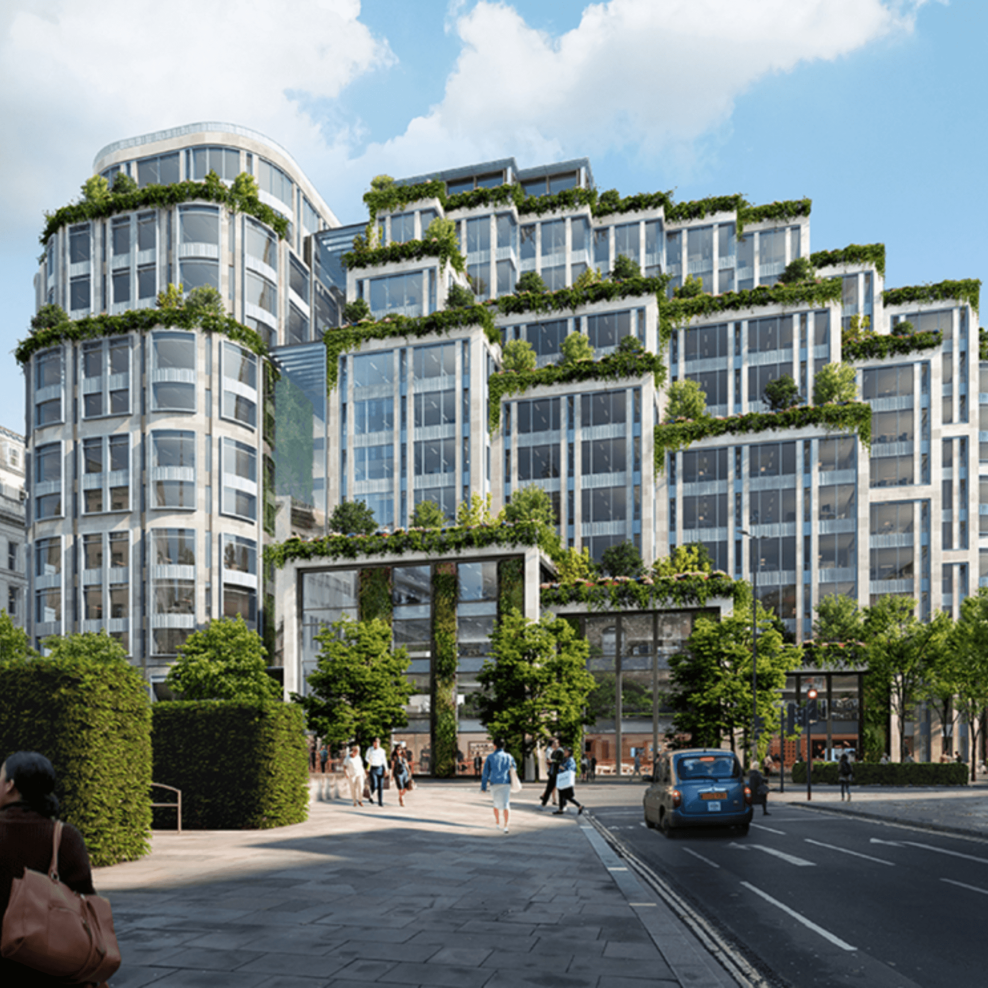 Render of the Parnorama St Pauls development