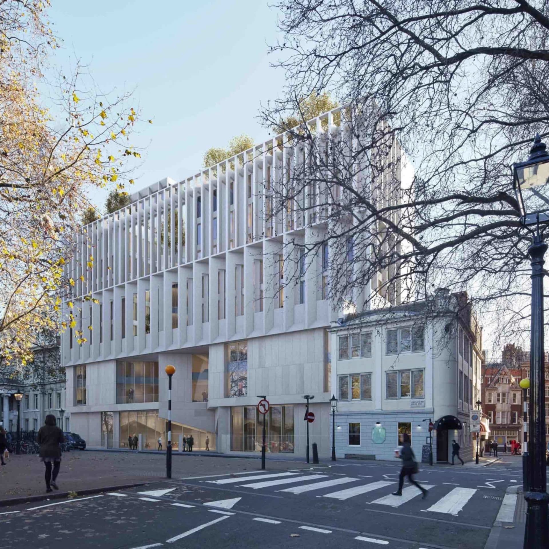 Render of the London School of Economics development