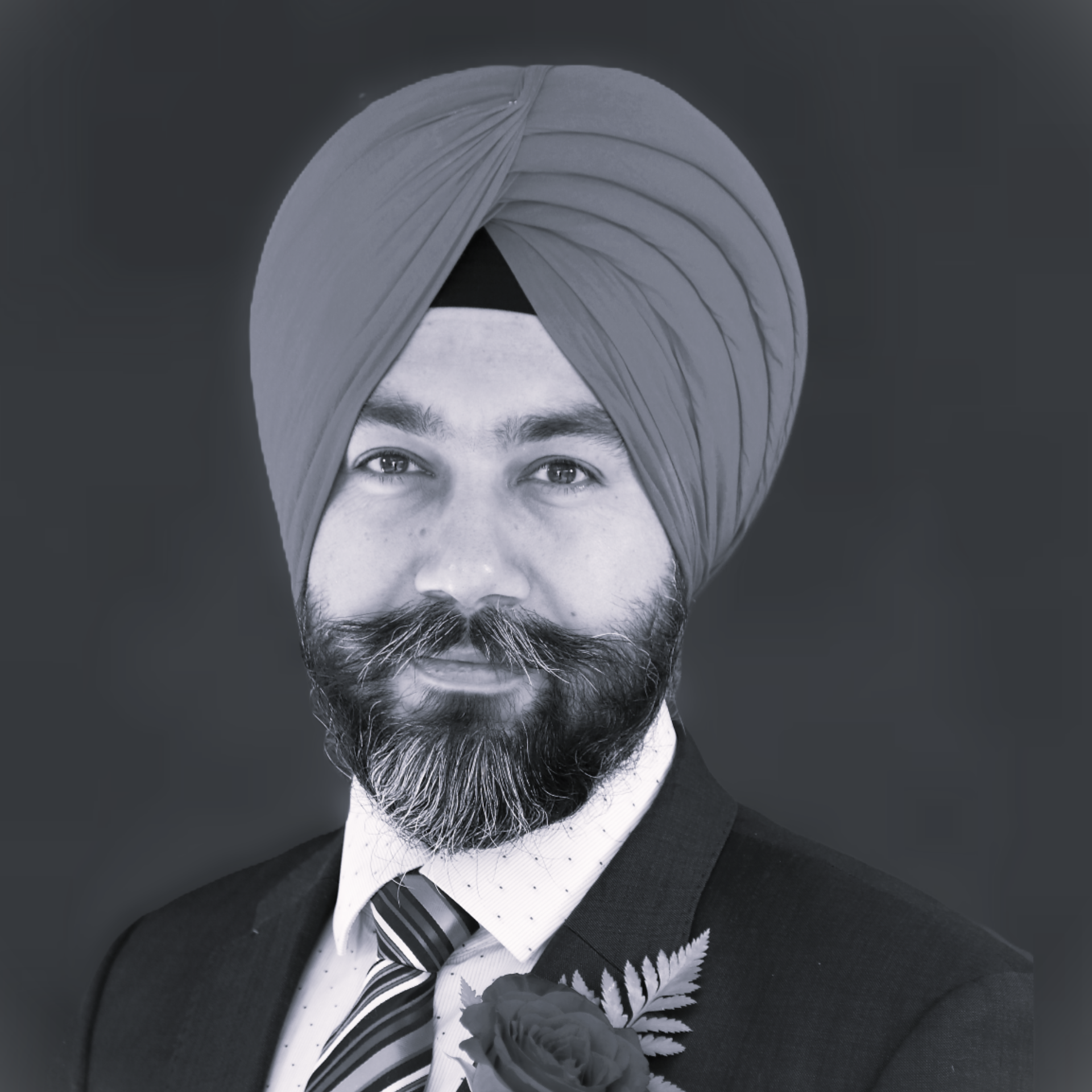 Headshot of Gurbax Singh